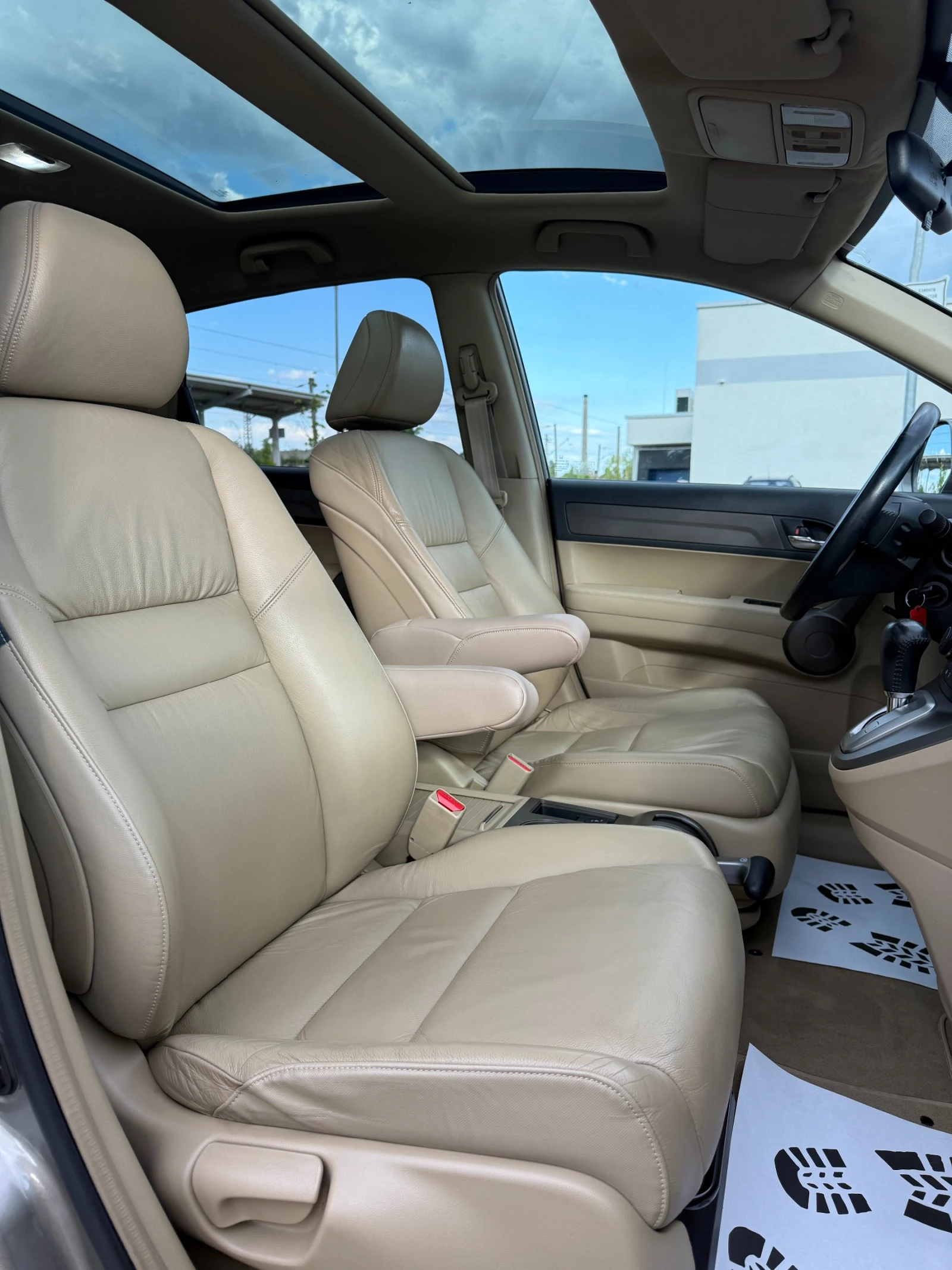 Honda Cr-v 2.0i* КОЖА* ПОДГРЕВ* 183 000км*  - изображение 8