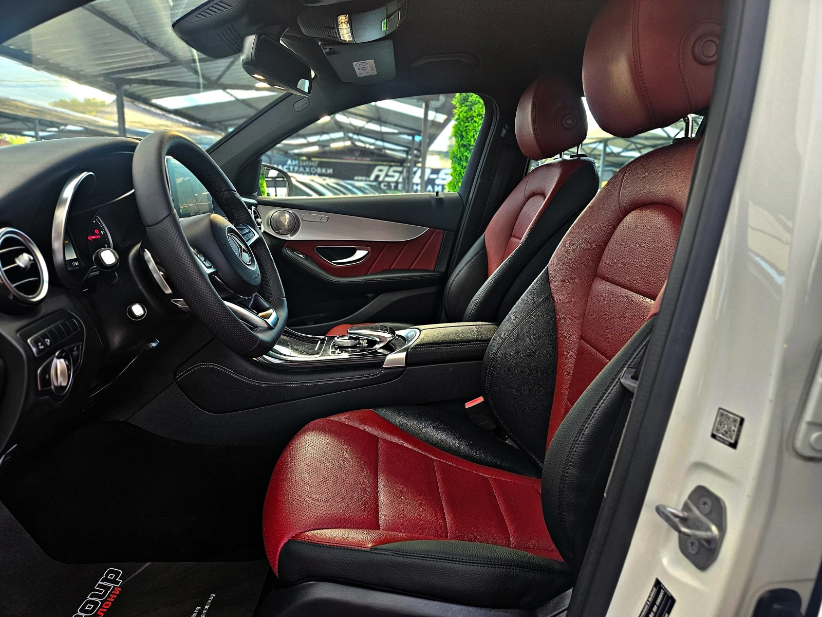 Mercedes-Benz GLC 350 AMG/COUPE/9G/GERMANY/360CAMERA/AIRMAT//LIZI | Mobile.bg   15