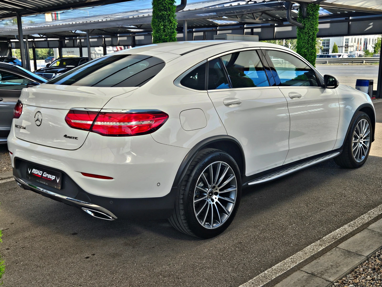 Mercedes-Benz GLC 350 AMG/COUPE/9G/GERMANY/360CAMERA/AIRMAT/ПОДГРЕВ/LIZI - изображение 5