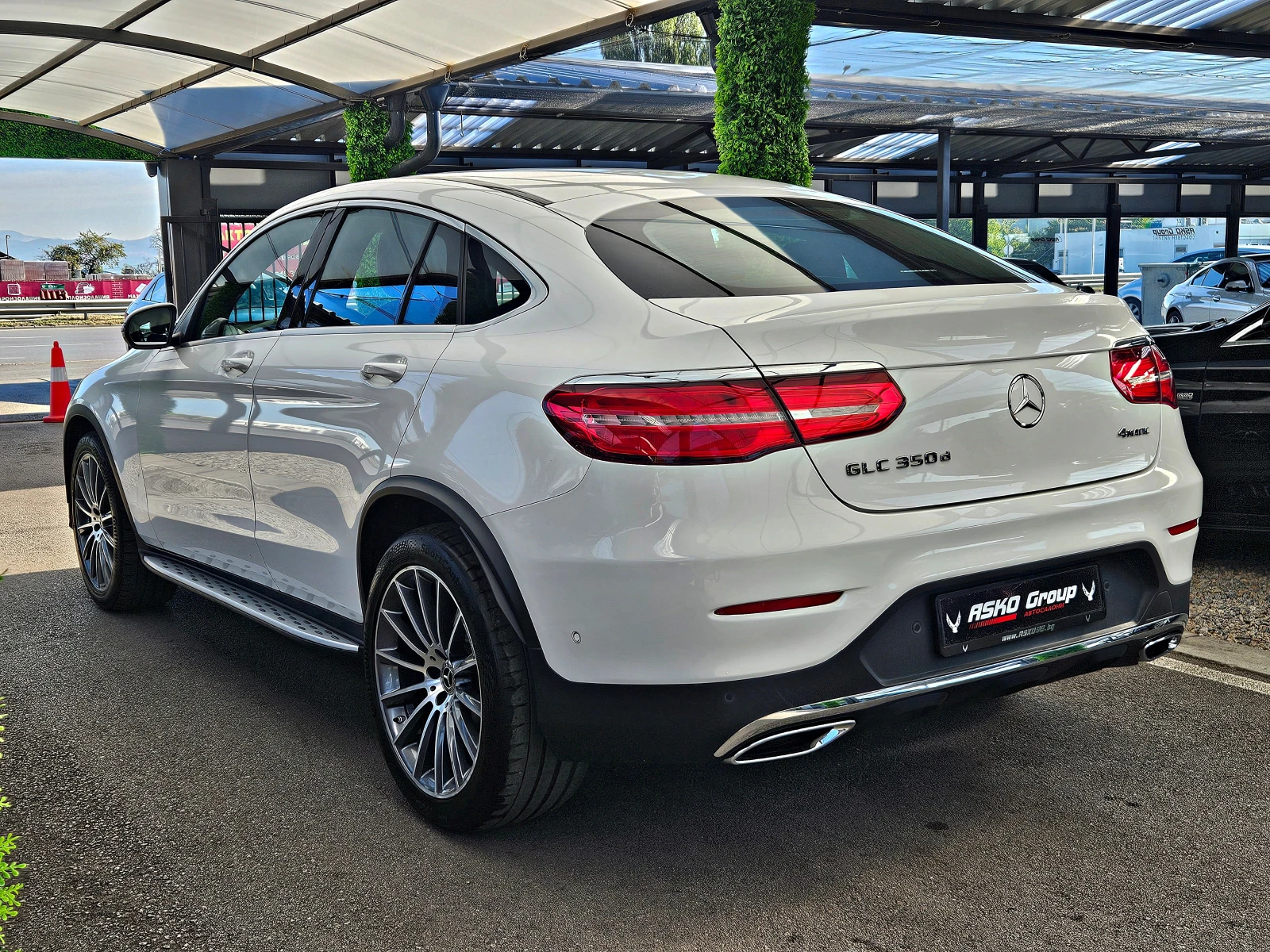 Mercedes-Benz GLC 350 AMG/COUPE/9G/GERMANY/360CAMERA/AIRMAT/ПОДГРЕВ/LIZI - изображение 7