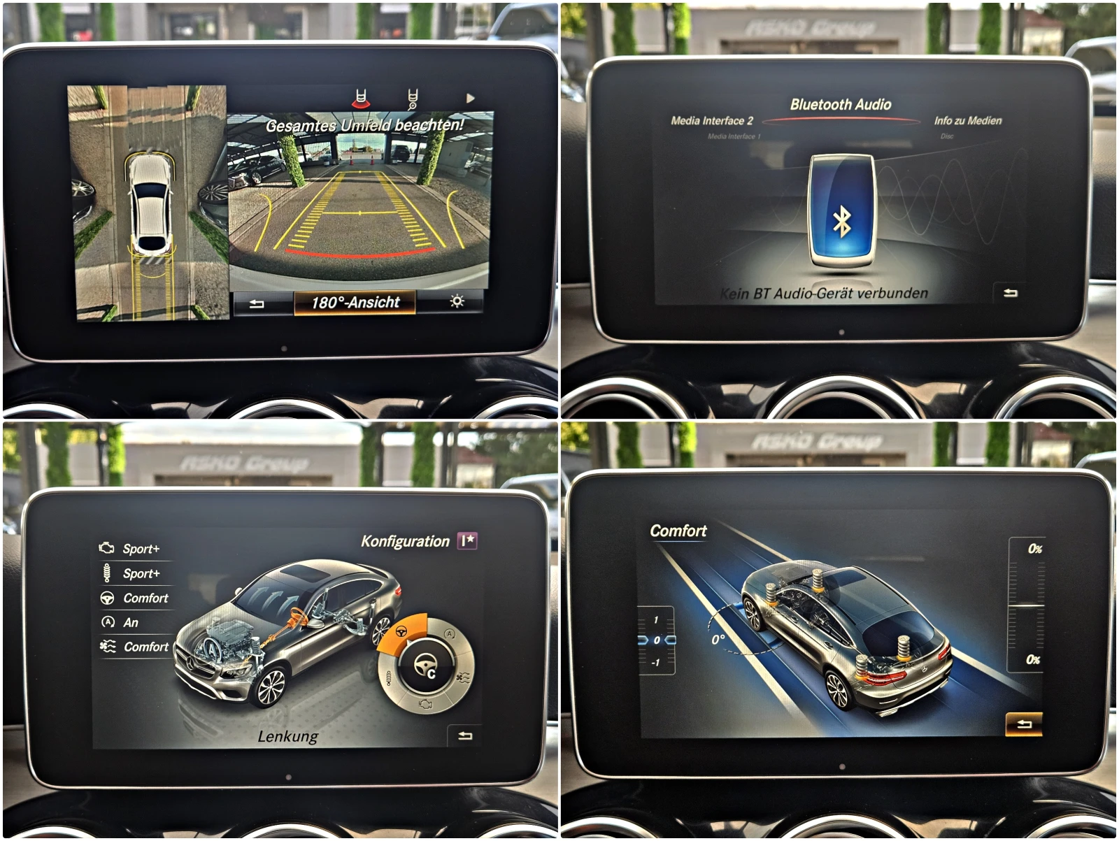 Mercedes-Benz GLC 350 AMG/COUPE/9G/GERMANY/360CAMERA/AIRMAT//LIZI | Mobile.bg   14