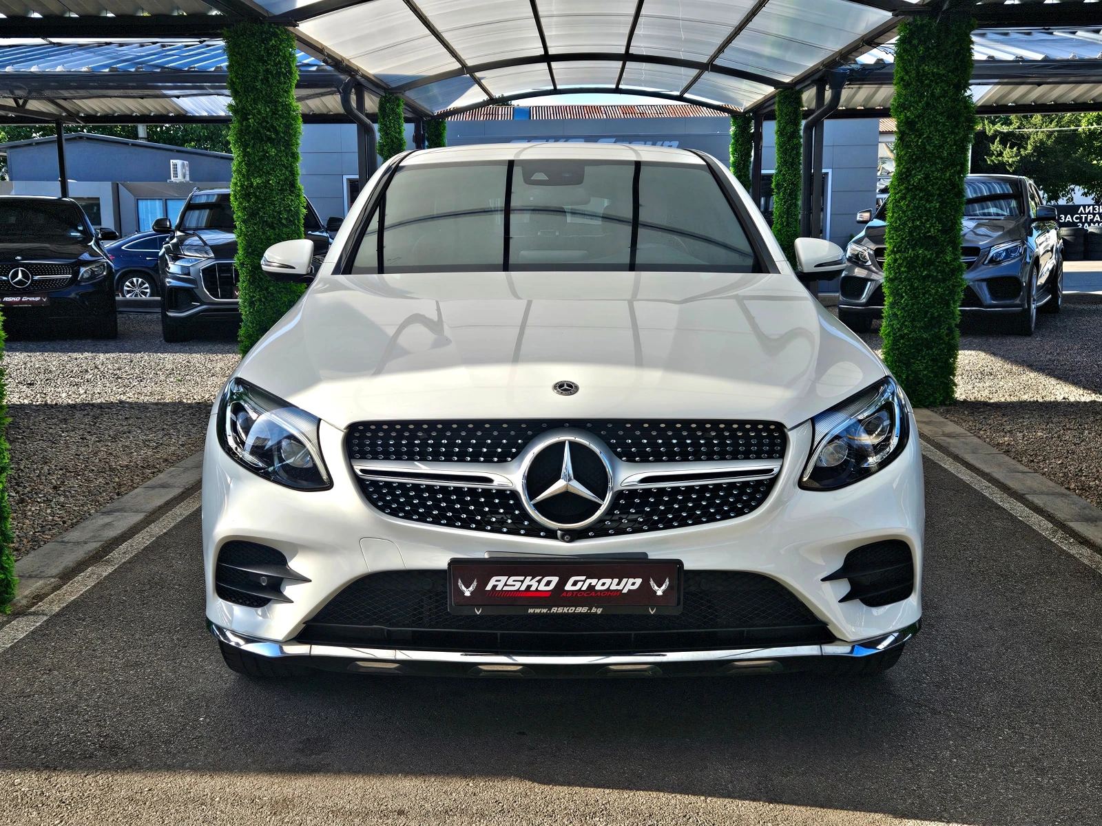 Mercedes-Benz GLC 350 AMG/COUPE/9G/GERMANY/360CAMERA/AIRMAT/ПОДГРЕВ/LIZI - изображение 2