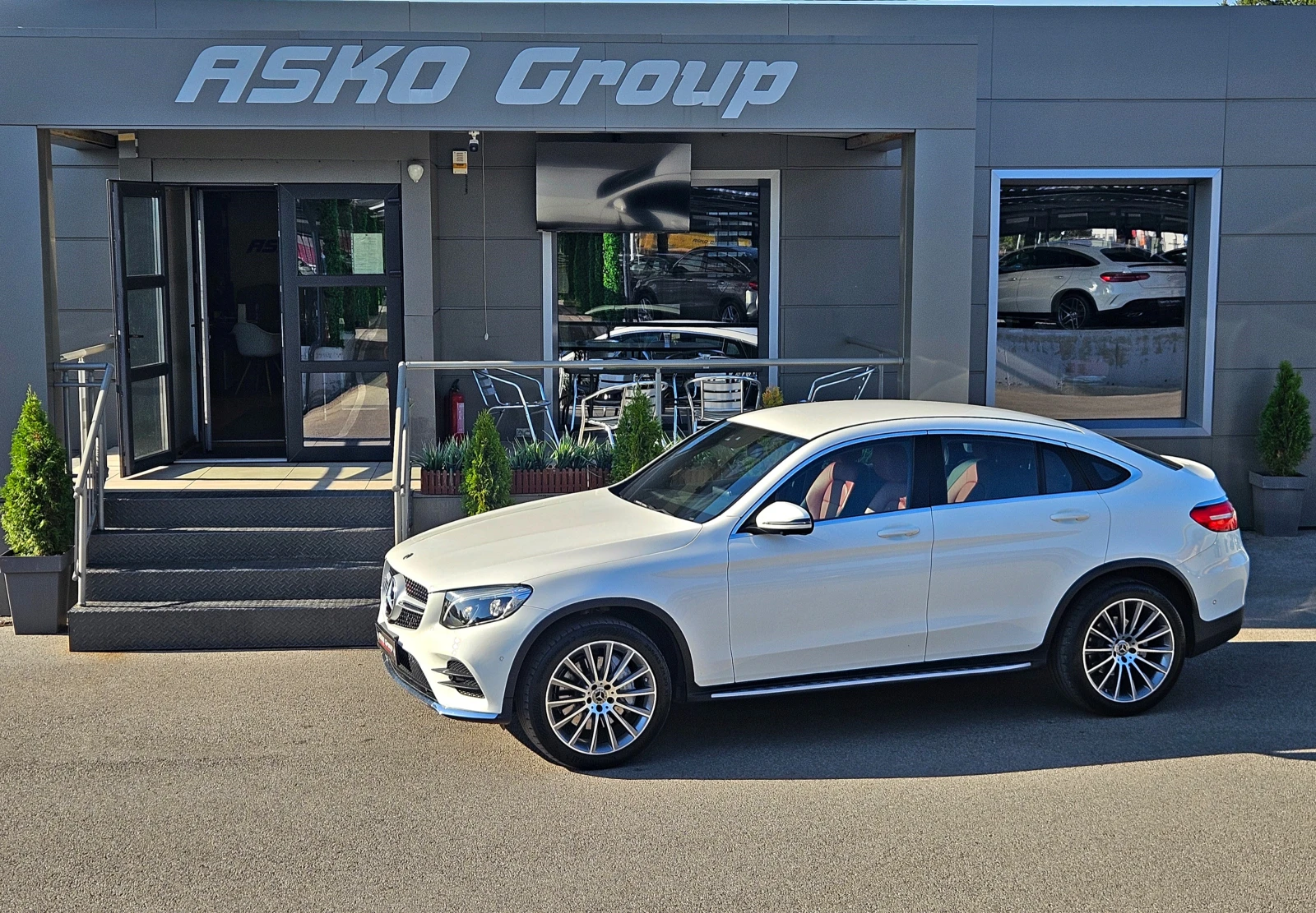 Mercedes-Benz GLC 350 AMG/COUPE/9G/GERMANY/360CAMERA/AIRMAT//LIZI | Mobile.bg   17