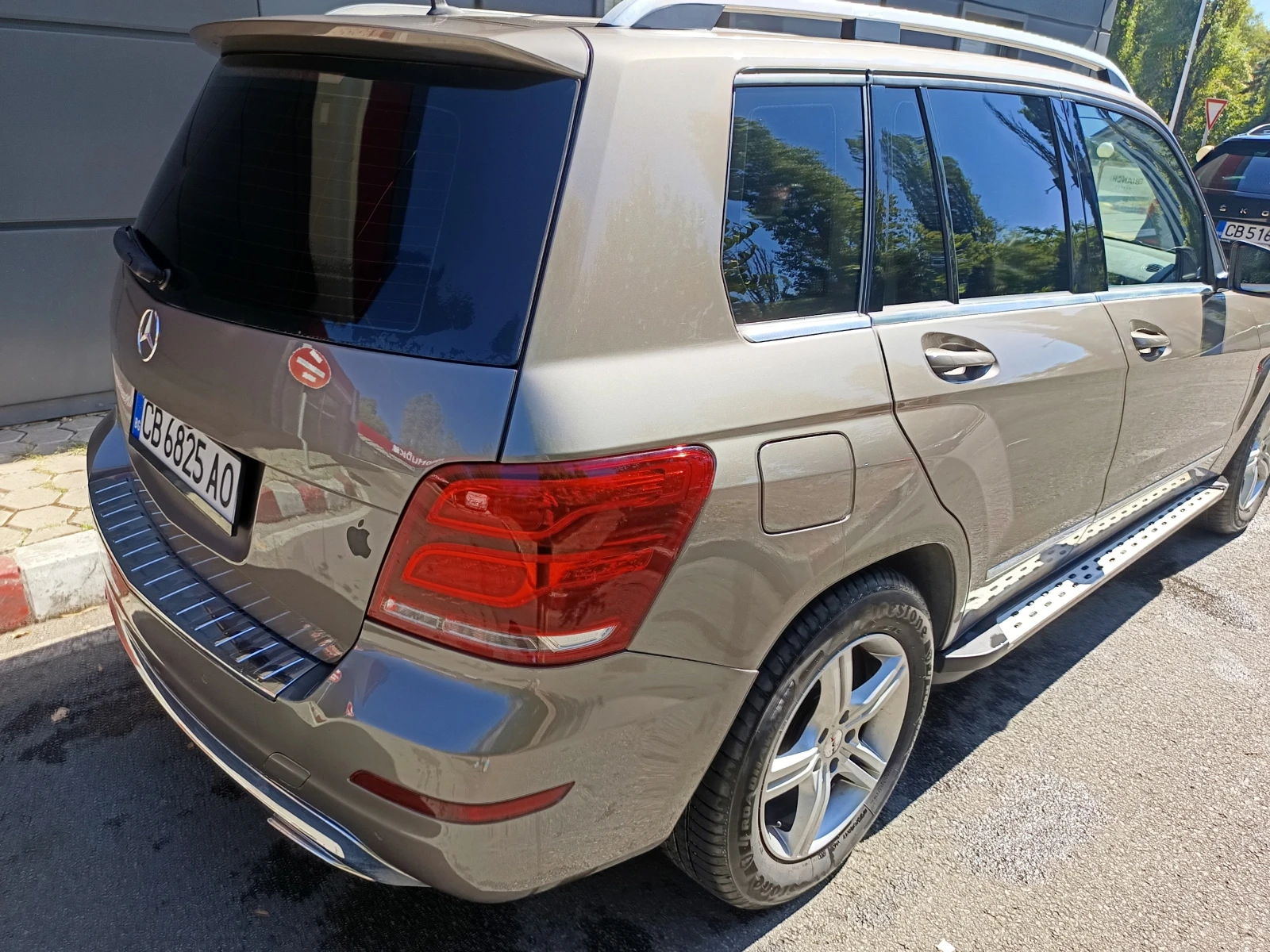 Mercedes-Benz GLK AUTOMAT UNIKAT 4x4 | Mobile.bg   13