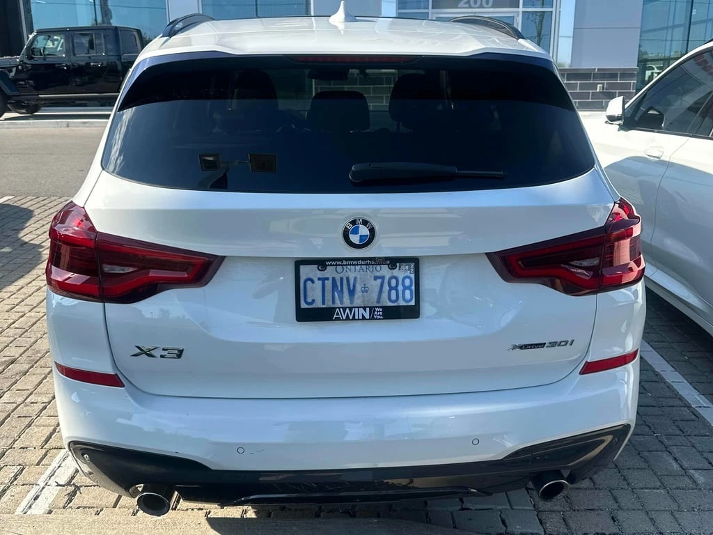 BMW X3 xDrive30i  CARFAX | Mobile.bg   4