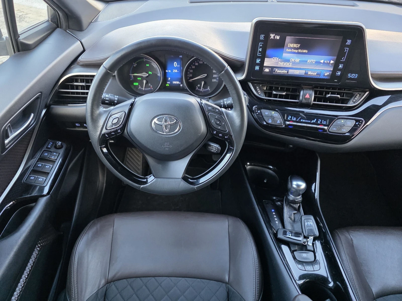 Toyota C-HR 1.8 HYBRID  | Mobile.bg � ����������� 11