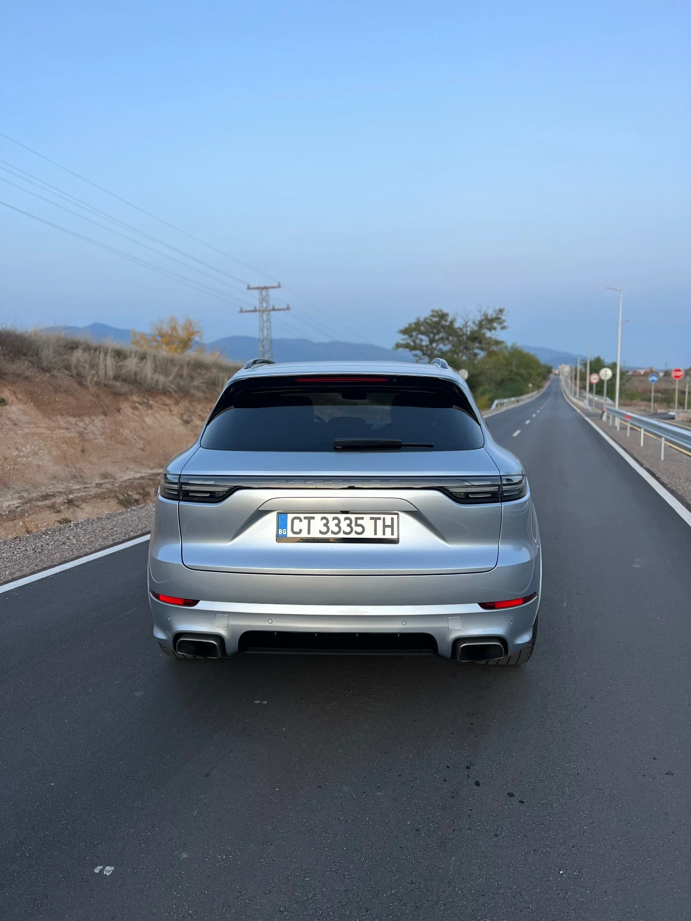 Porsche Cayenne AEROKIT//EXCLUSIVE DESIGN//SPORT DESIGN - изображение 6