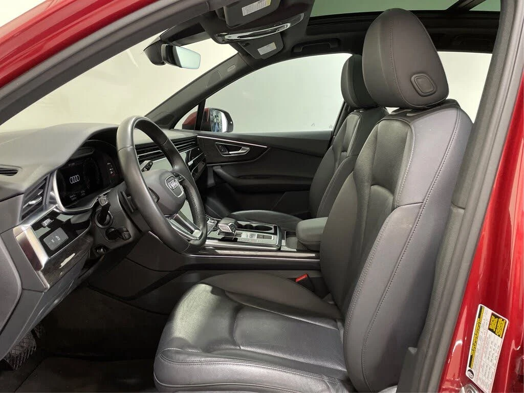 Audi Q7 QUATTRO * B&O * 360 * CARPLAY * ОБДУХВАНЕ * LED  - изображение 9