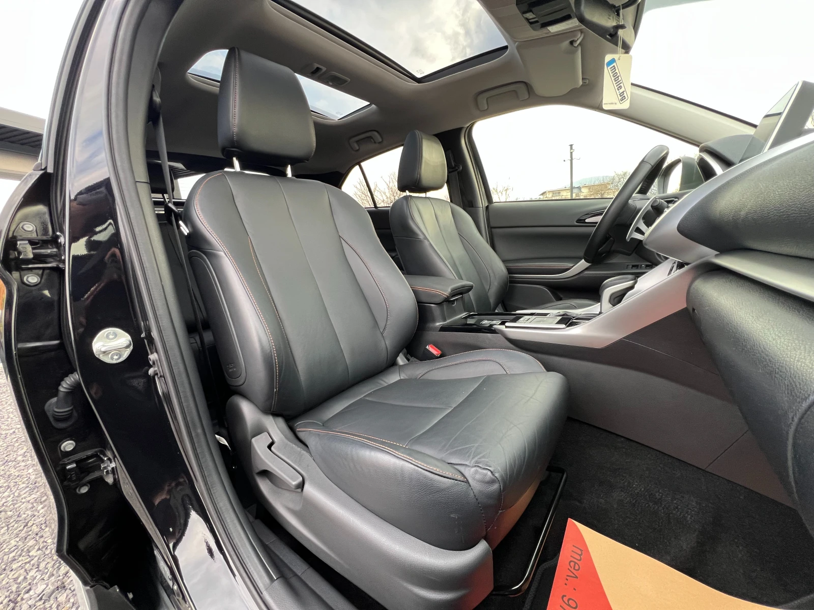 Mitsubishi Eclipse Cross S-AWC ПАНОРАМА/360* /HEAD-UP/RVM/КОЖА/ТОП СЪСТОЯНИ, снимка 14 - Автомобили и джипове - 53882691