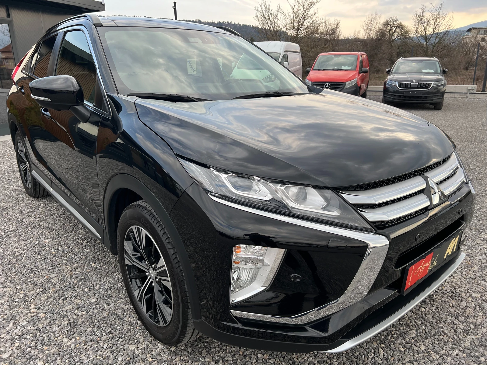 Mitsubishi Eclipse Cross S-AWC ПАНОРАМА/360* /HEAD-UP/RVM/КОЖА/ТОП СЪСТОЯНИ, снимка 6 - Автомобили и джипове - 53882691