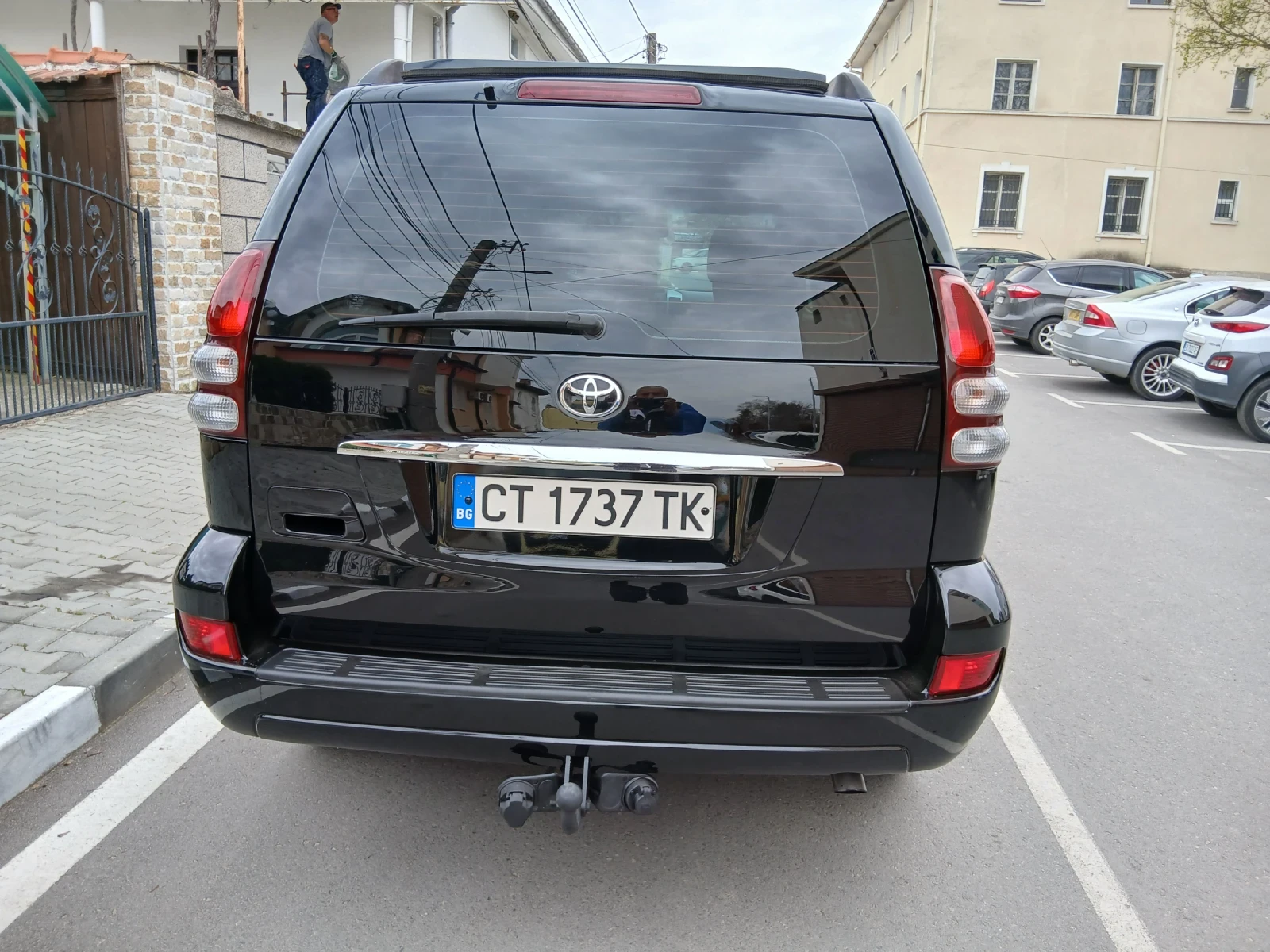 Toyota Land cruiser 120 d4d, снимка 4 - Автомобили и джипове - 54324247