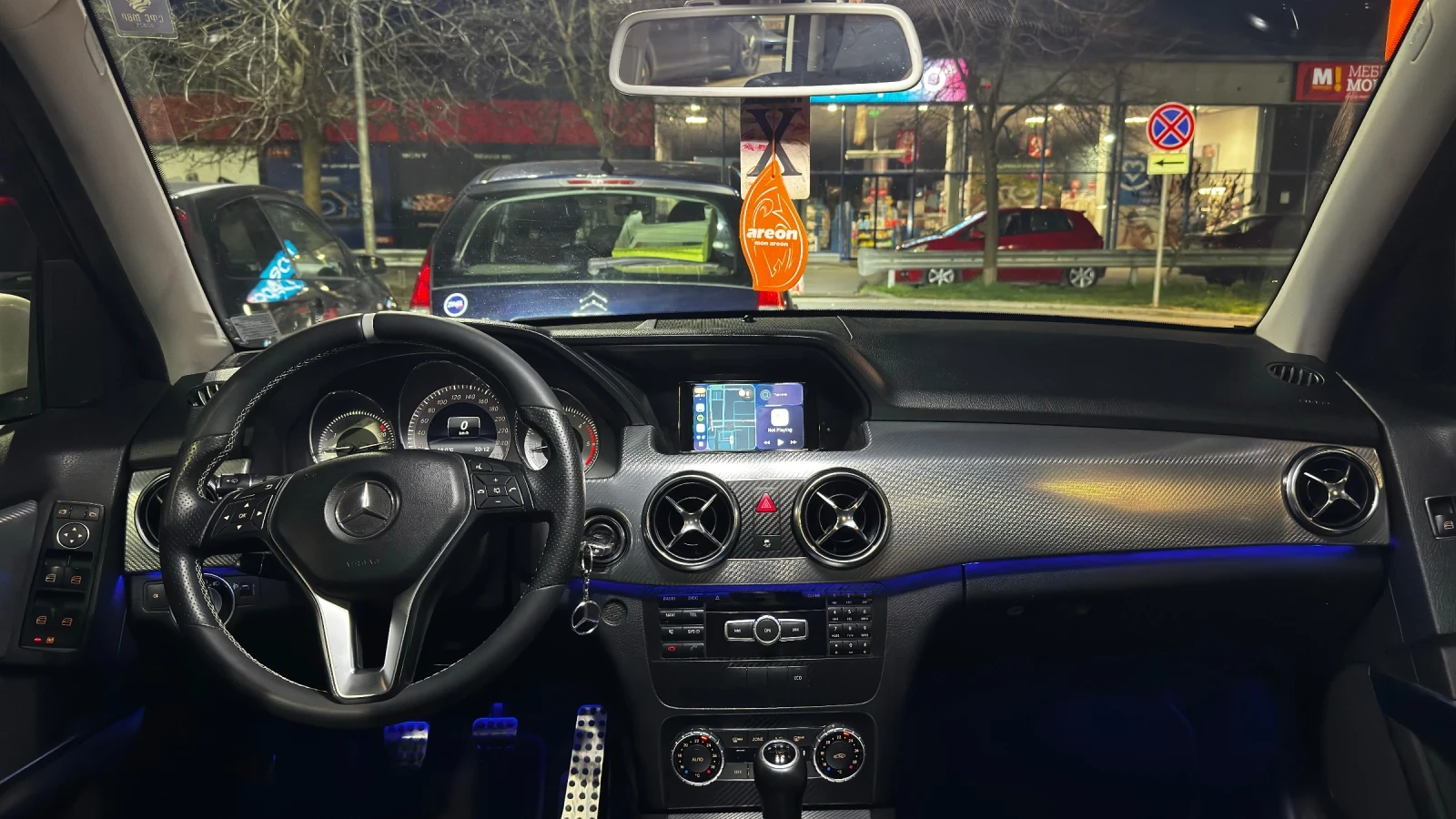 Mercedes-Benz GLK Facelift , снимка 8 - Автомобили и джипове - 54241161