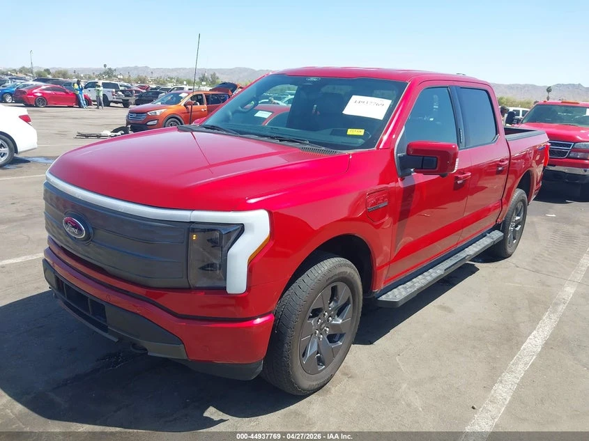 Ford F150 F-150 Lightning Lariat, снимка 2 - Автомобили и джипове - 54371447