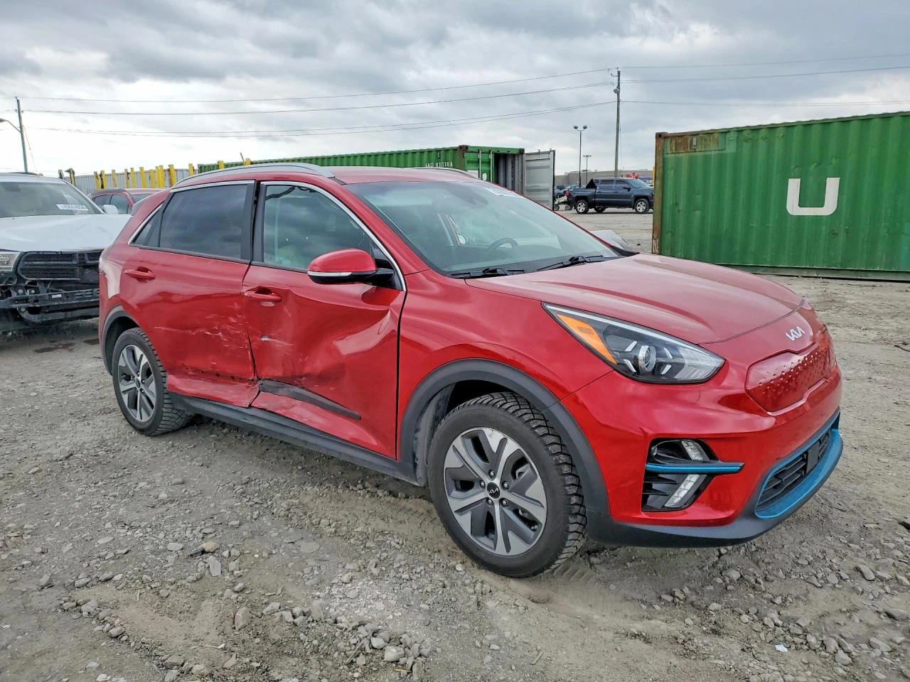 Kia Niro 0.0l Ev Ex, снимка 4 - Автомобили и джипове - 54460461