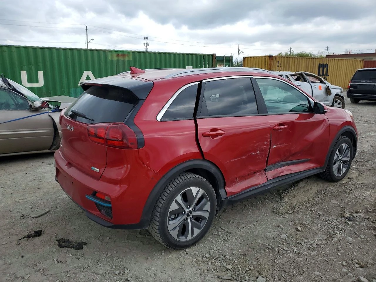 Kia Niro 0.0l Ev Ex, снимка 3 - Автомобили и джипове - 54460461