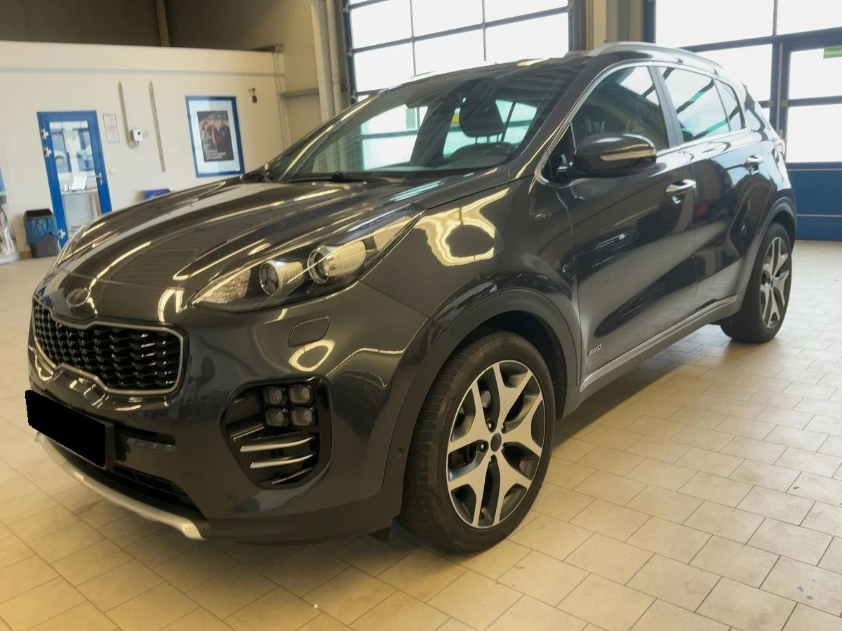 Kia Sportage 2.0CRDI* GT Line* Дистроник* Обдухване* JBL* Пано