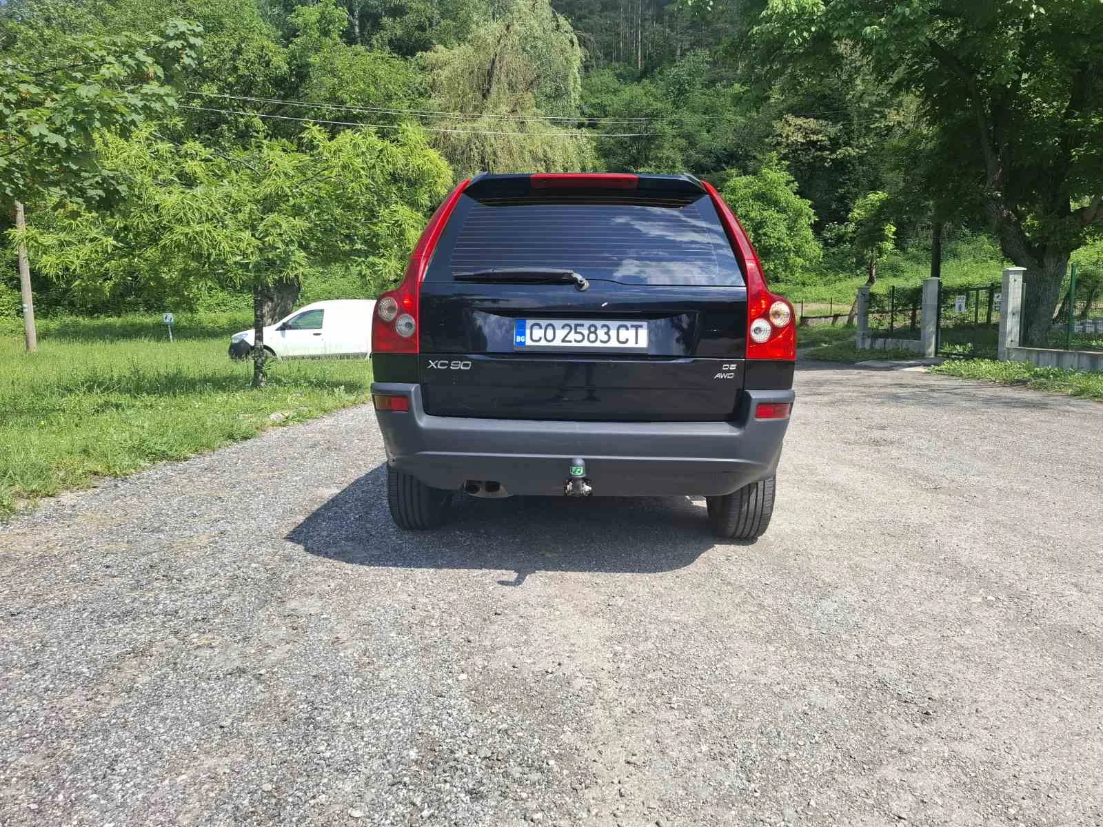 Volvo Xc90 2.4D, снимка 4 - Автомобили и джипове - 54801692