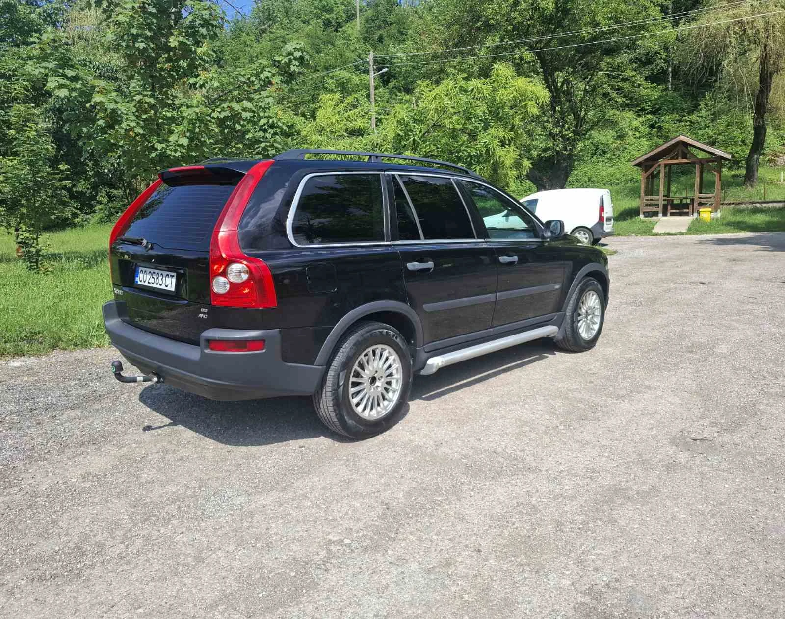 Volvo Xc90 2.4D, снимка 8 - Автомобили и джипове - 54801692