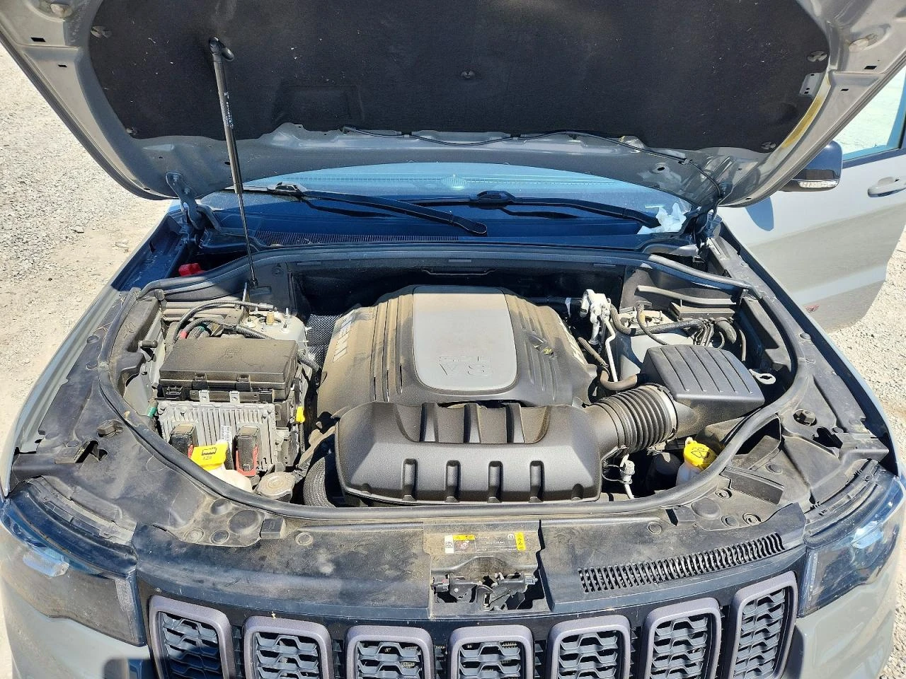 Jeep Grand cherokee Trailhawk 5.7 HEMI 4x4, снимка 12 - Автомобили и джипове - 54911072