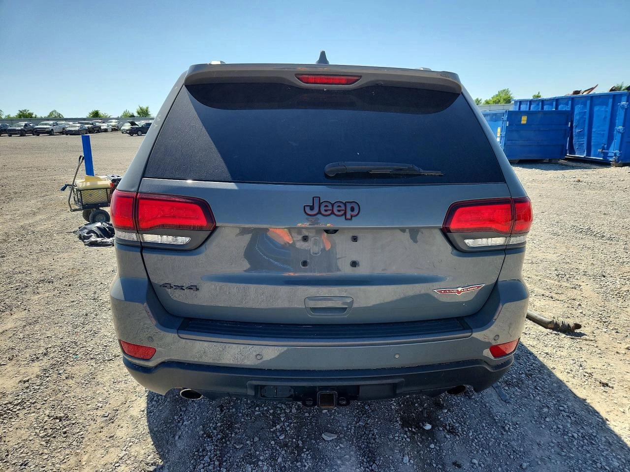 Jeep Grand cherokee Trailhawk 5.7 HEMI 4x4, снимка 6 - Автомобили и джипове - 54911072