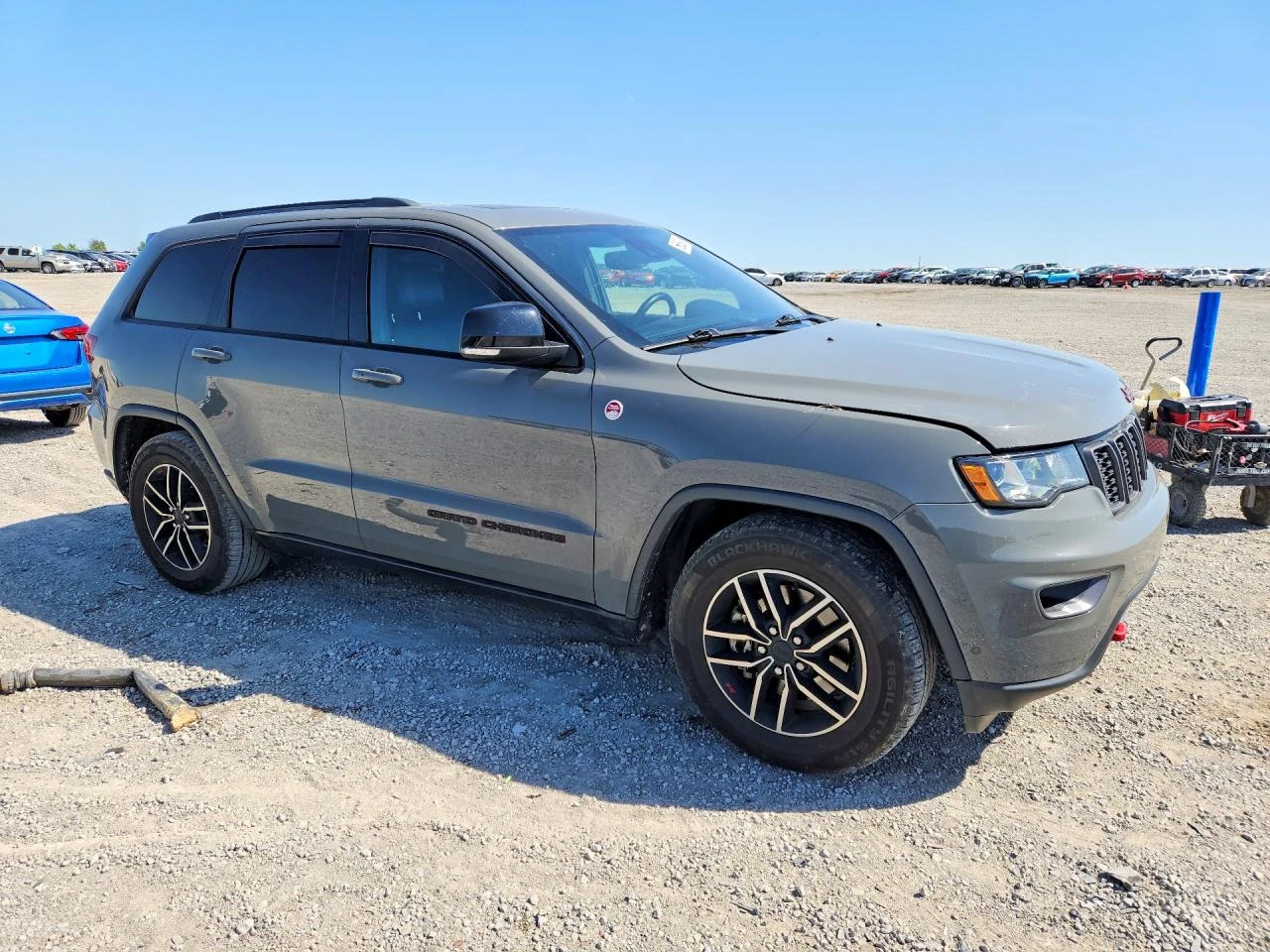 Jeep Grand cherokee Trailhawk 5.7 HEMI 4x4, снимка 4 - Автомобили и джипове - 54911072
