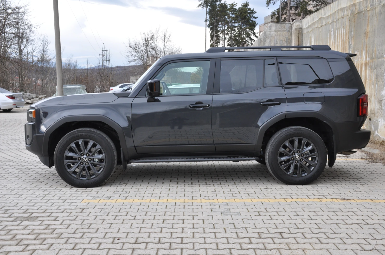 Toyota Land cruiser, снимка 4 - Автомобили и джипове - 54989836