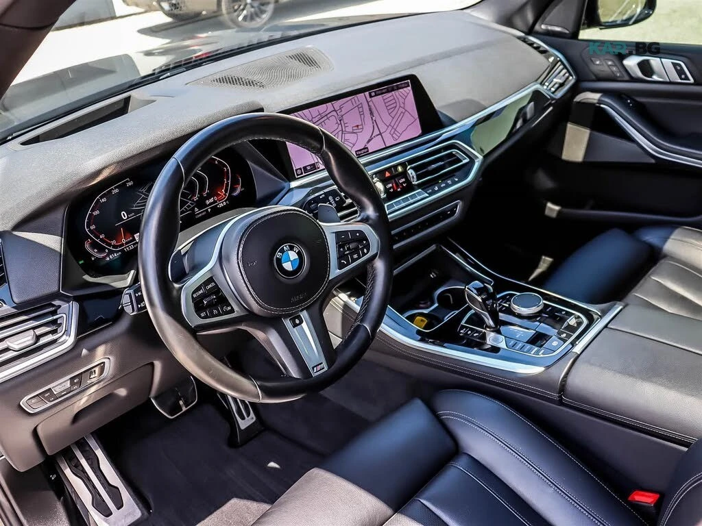 BMW X5 xDRIVE40i* 360CAMERA* H&K SOUND* PANOROOF* , снимка 7 - Автомобили и джипове - 55223727