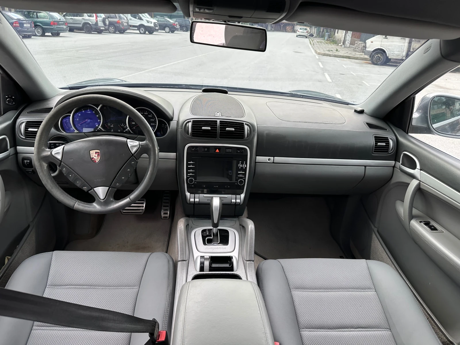 Porsche Cayenne 4.5 газ бензин, снимка 7 - Автомобили и джипове - 55246922
