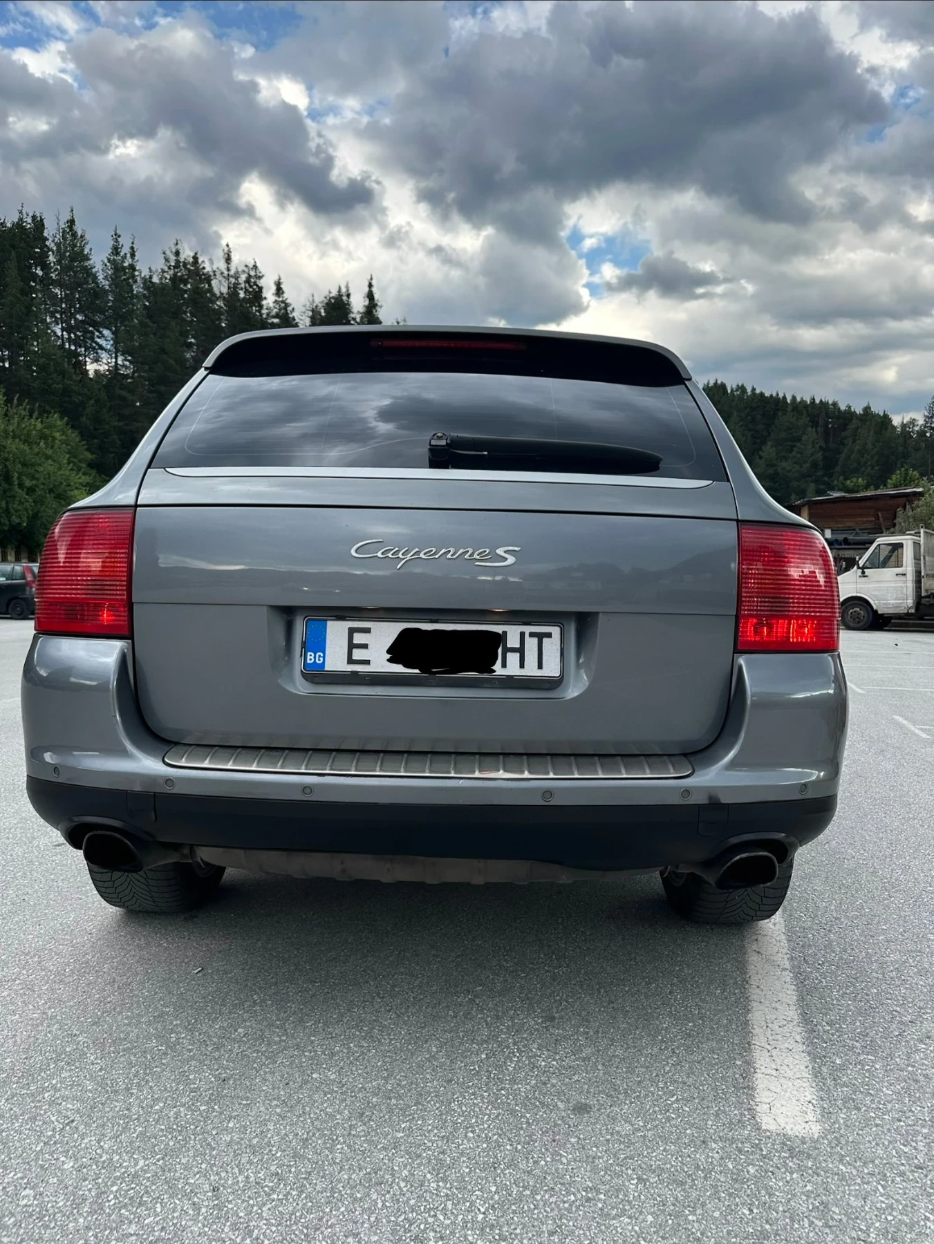Porsche Cayenne 4.5 газ бензин, снимка 3 - Автомобили и джипове - 55246922