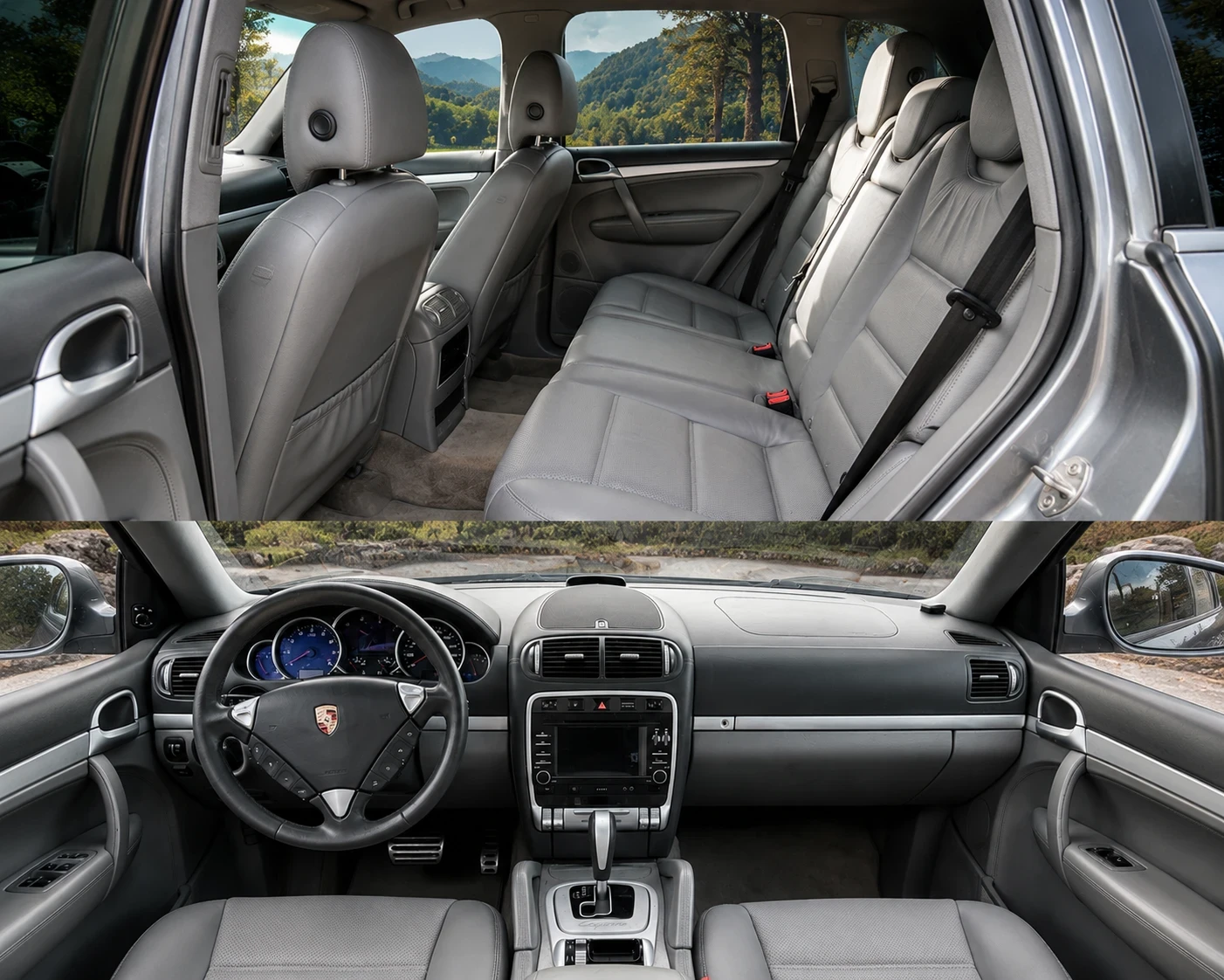 Porsche Cayenne 4.5 газ бензин, снимка 4 - Автомобили и джипове - 55246922