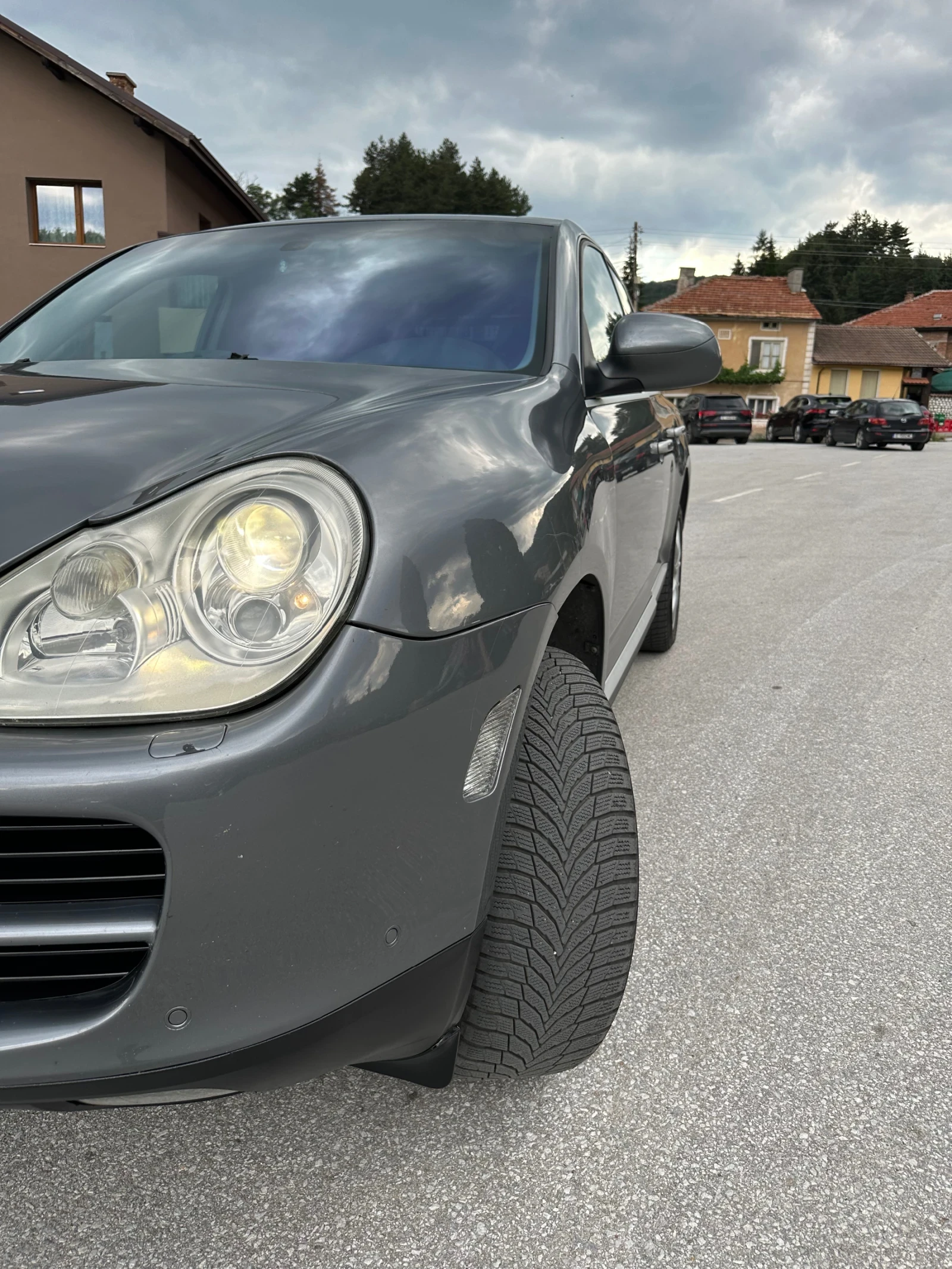 Porsche Cayenne 4.5 газ бензин, снимка 4 - Автомобили и джипове - 55246922