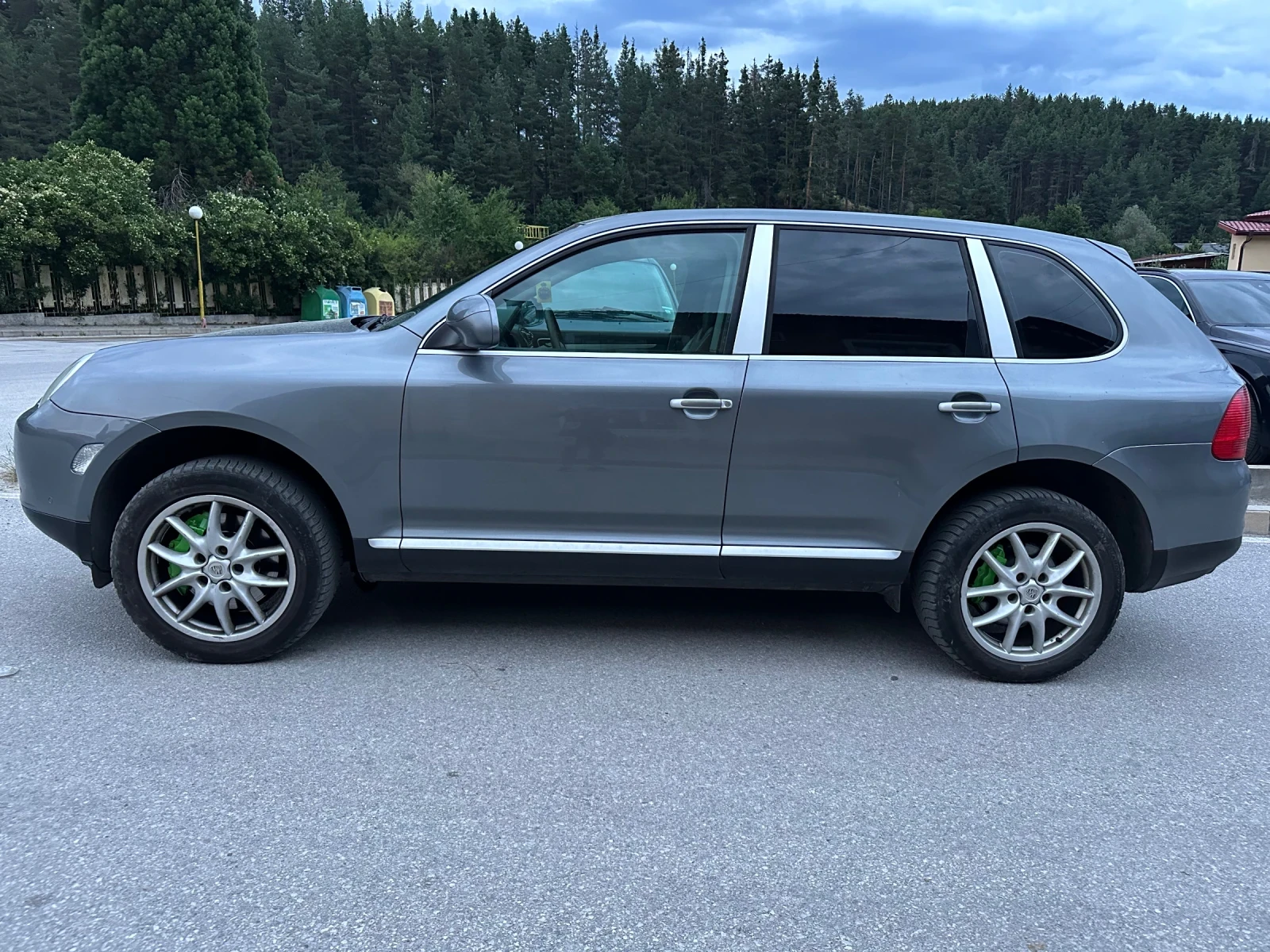 Porsche Cayenne 4.5 газ бензин, снимка 7 - Автомобили и джипове - 55246922