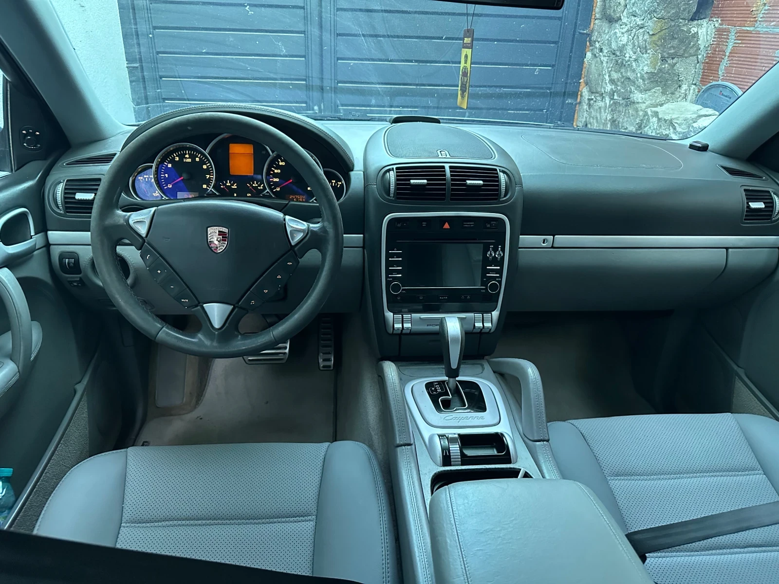 Porsche Cayenne 4.5 газ бензин, снимка 5 - Автомобили и джипове - 55246922