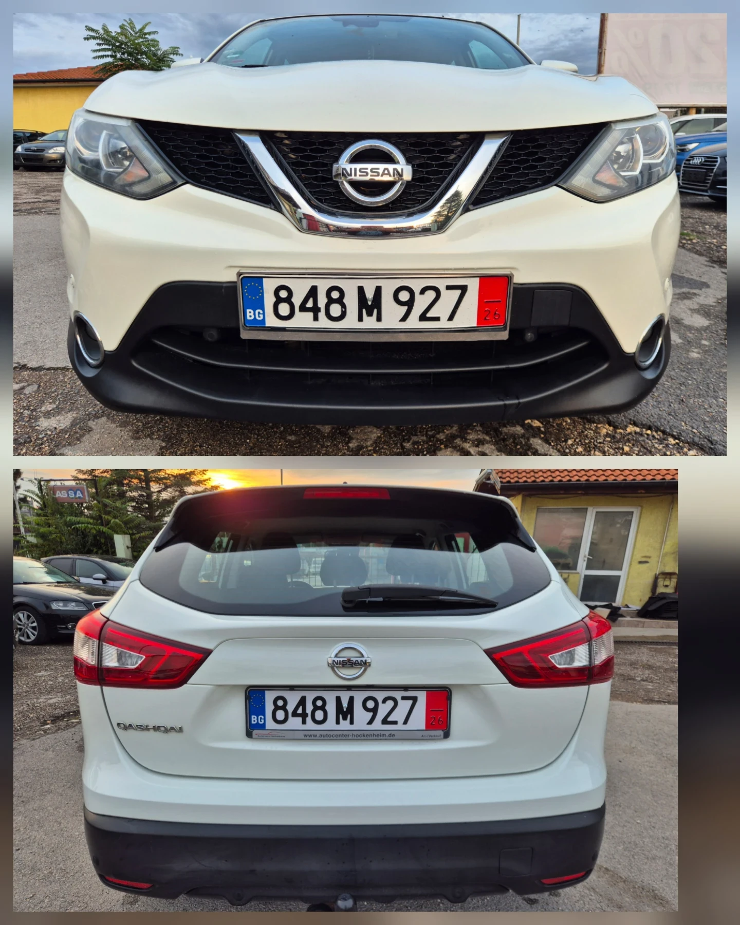 Nissan Qashqai 1.2DIG-TN* NAVI* КАМЕРА* ПОДГРЕВ, снимка 7 - Автомобили и джипове - 55417869