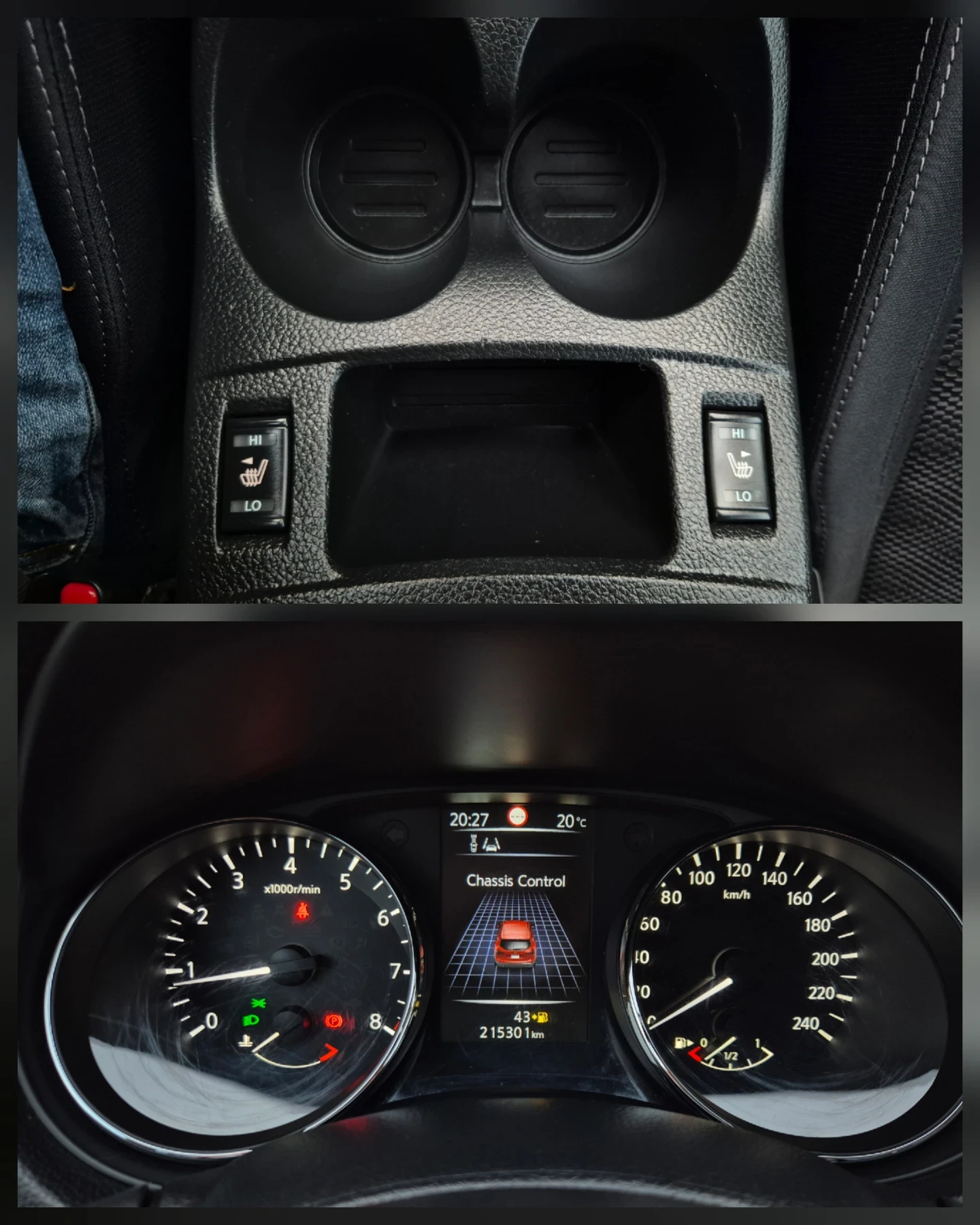 Nissan Qashqai 1.2DIG-TN* NAVI* КАМЕРА* ПОДГРЕВ, снимка 15 - Автомобили и джипове - 55417869