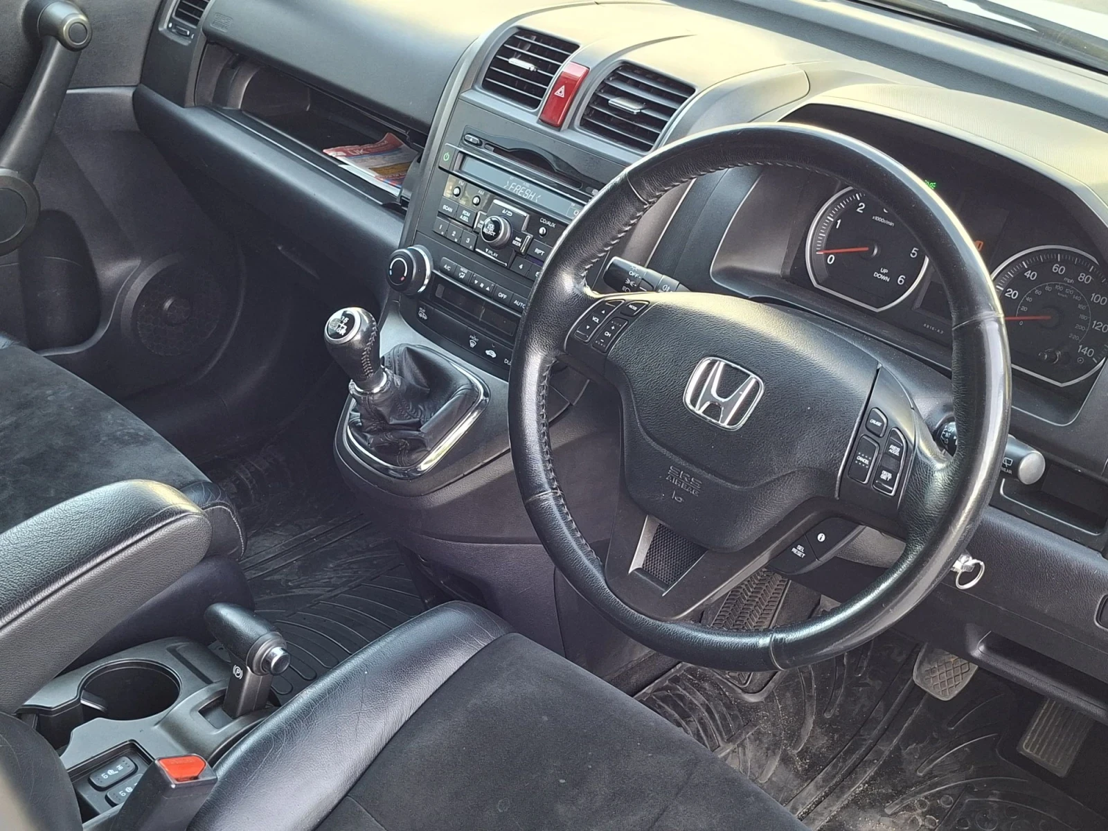 Honda Cr-v Фейслифт , снимка 9 - Автомобили и джипове - 55942611