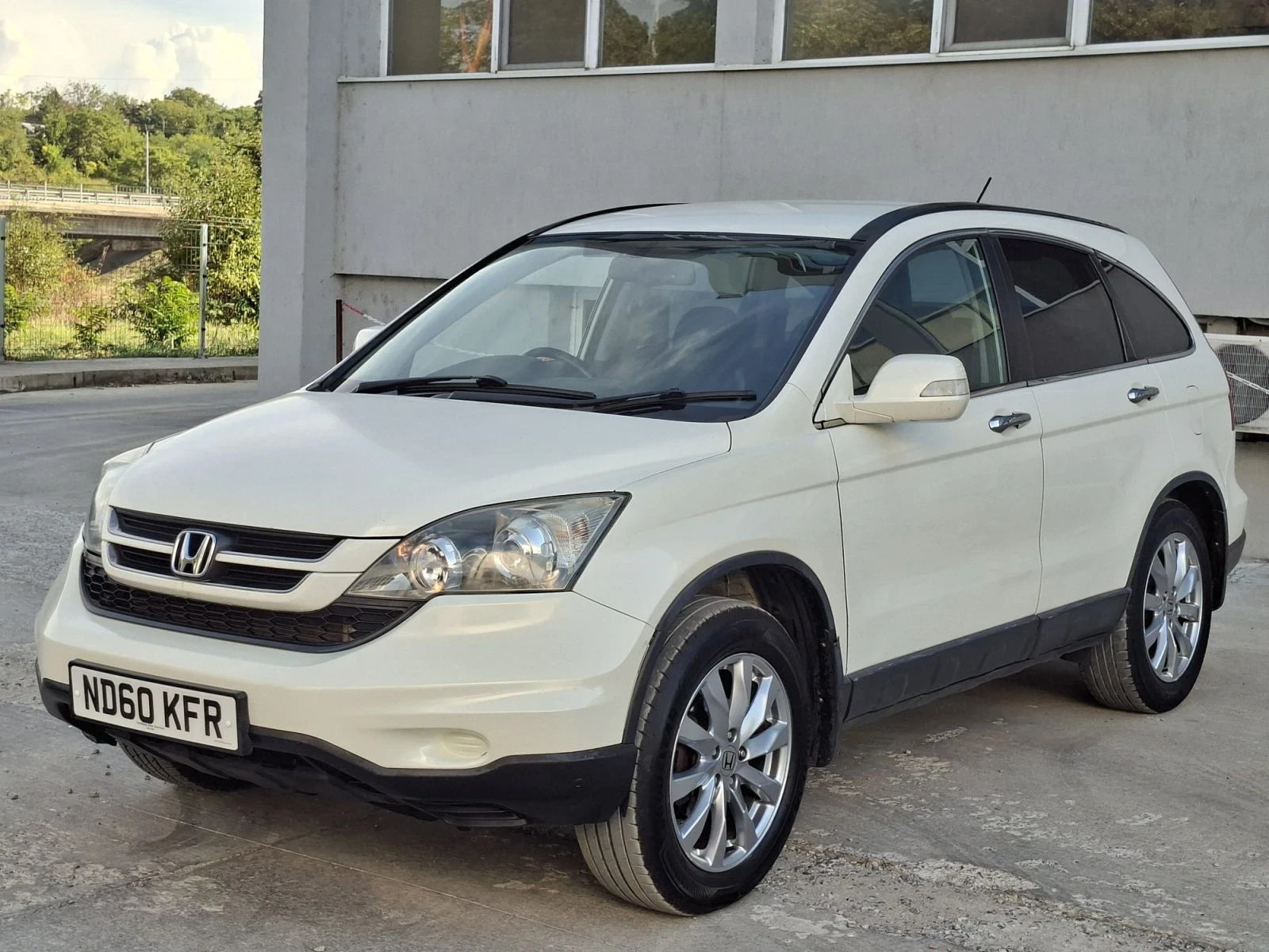 Honda Cr-v Фейслифт 