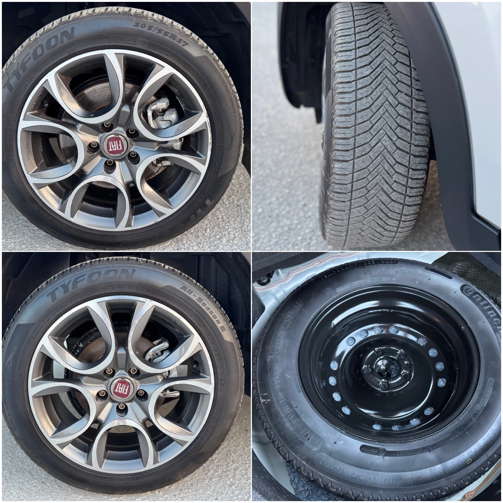 Fiat 500X 1.6, снимка 13 - Автомобили и джипове - 56075763