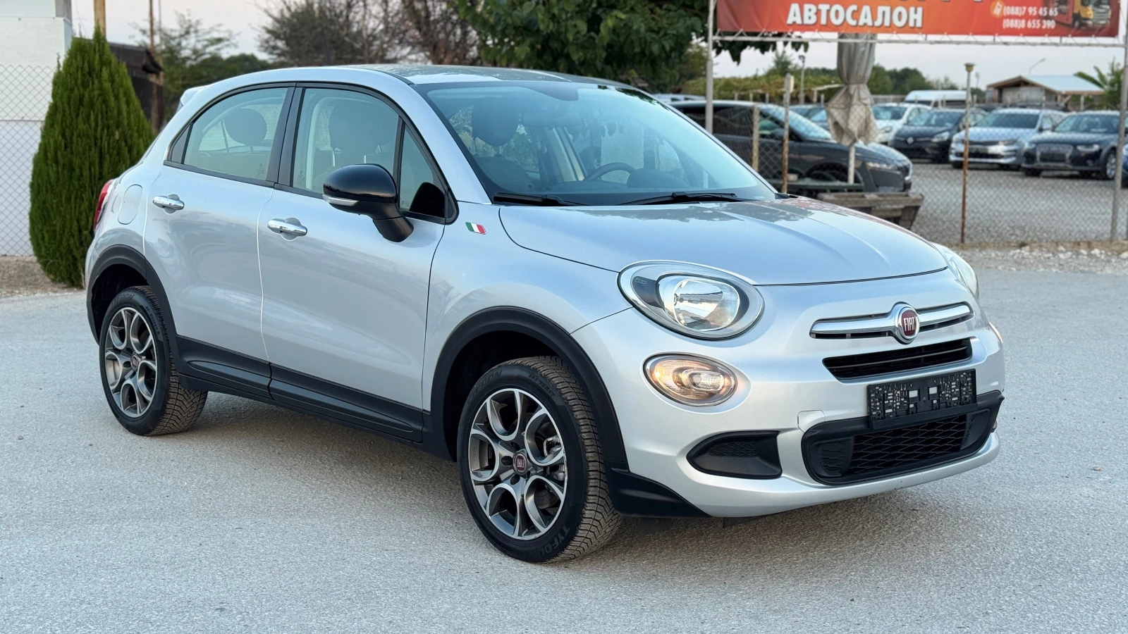 Fiat 500X 1.6, снимка 8 - Автомобили и джипове - 56075763