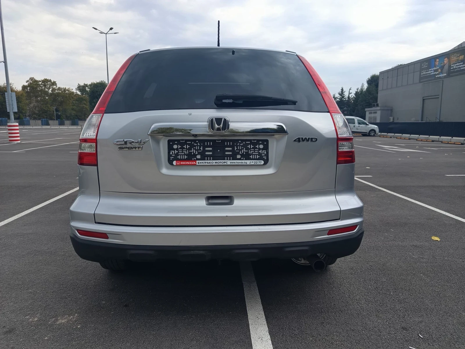 Honda Cr-v 2.4i 180kc.4WD EXL FULL , снимка 6 - Автомобили и джипове - 56168180