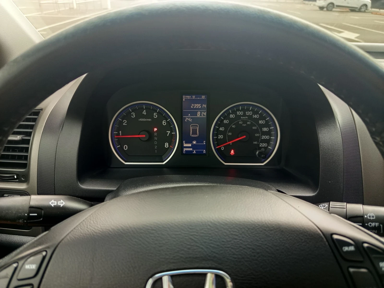 Honda Cr-v 2.4i 180kc.4WD EXL FULL , снимка 14 - Автомобили и джипове - 56168180