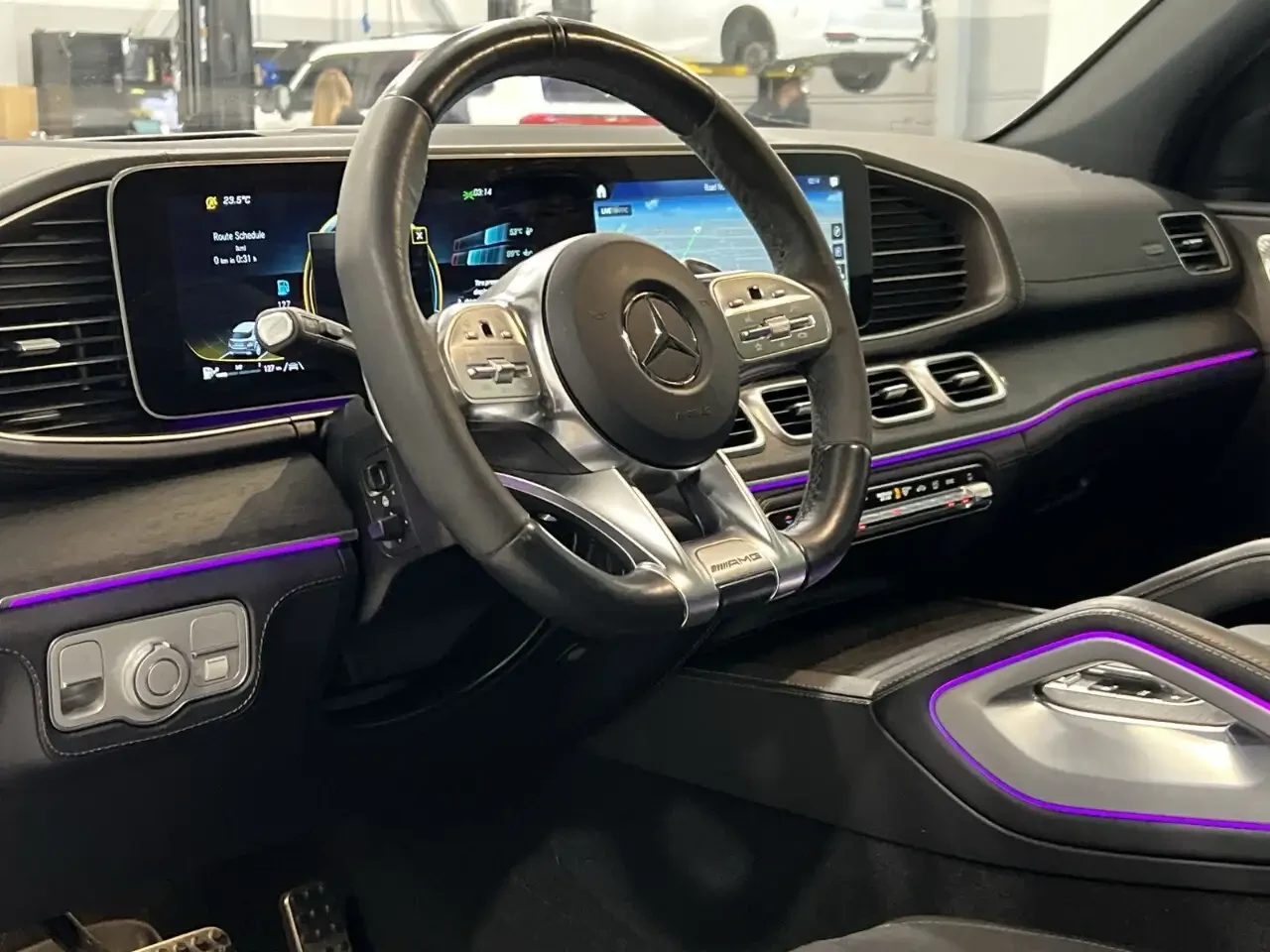 Mercedes-Benz GLE AMG Night Pkg-Premium Pkg-Panoramic Roof All | Mobile.bg � ����������� 11