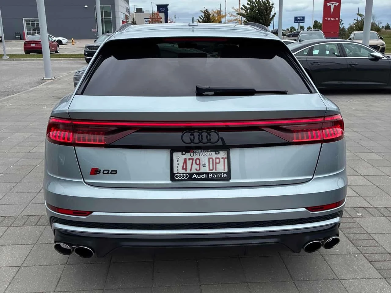 Audi SQ8  4.0 TFSI quattro / CARFAX / MATRIX / ���������  | Mobile.bg � ����������� 5