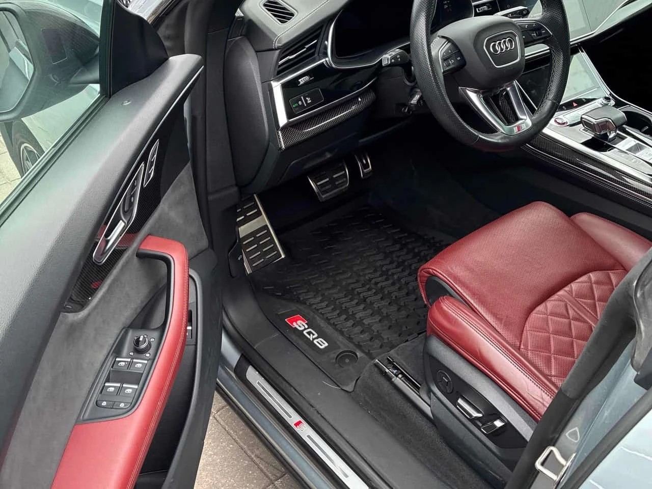 Audi SQ8  4.0 TFSI quattro / CARFAX / MATRIX / ���������  | Mobile.bg � ����������� 7