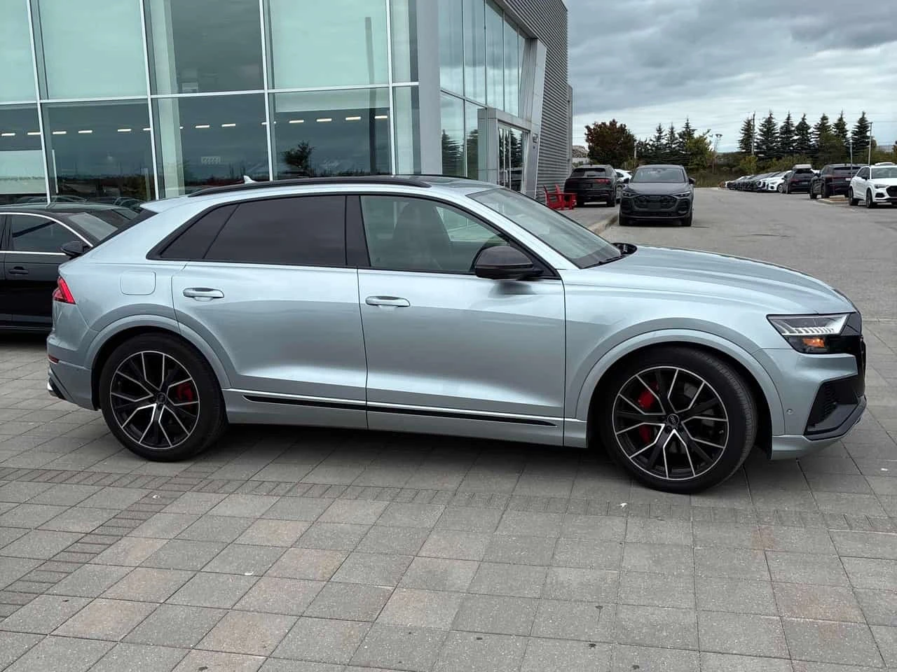Audi SQ8  4.0 TFSI quattro / CARFAX / MATRIX / ���������  | Mobile.bg � ����������� 4