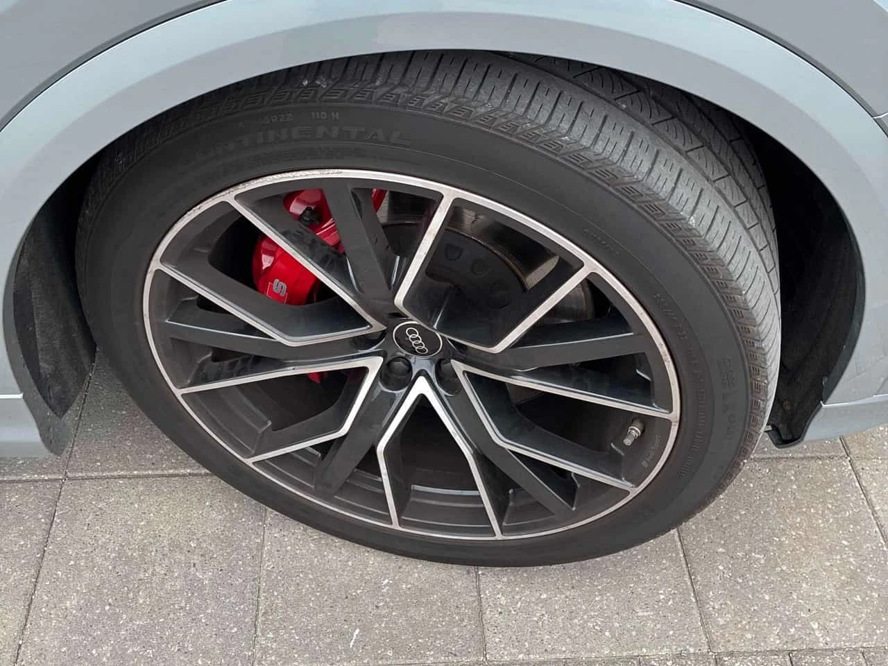 Audi SQ8  4.0 TFSI quattro / CARFAX / MATRIX / ���������  | Mobile.bg � ����������� 6