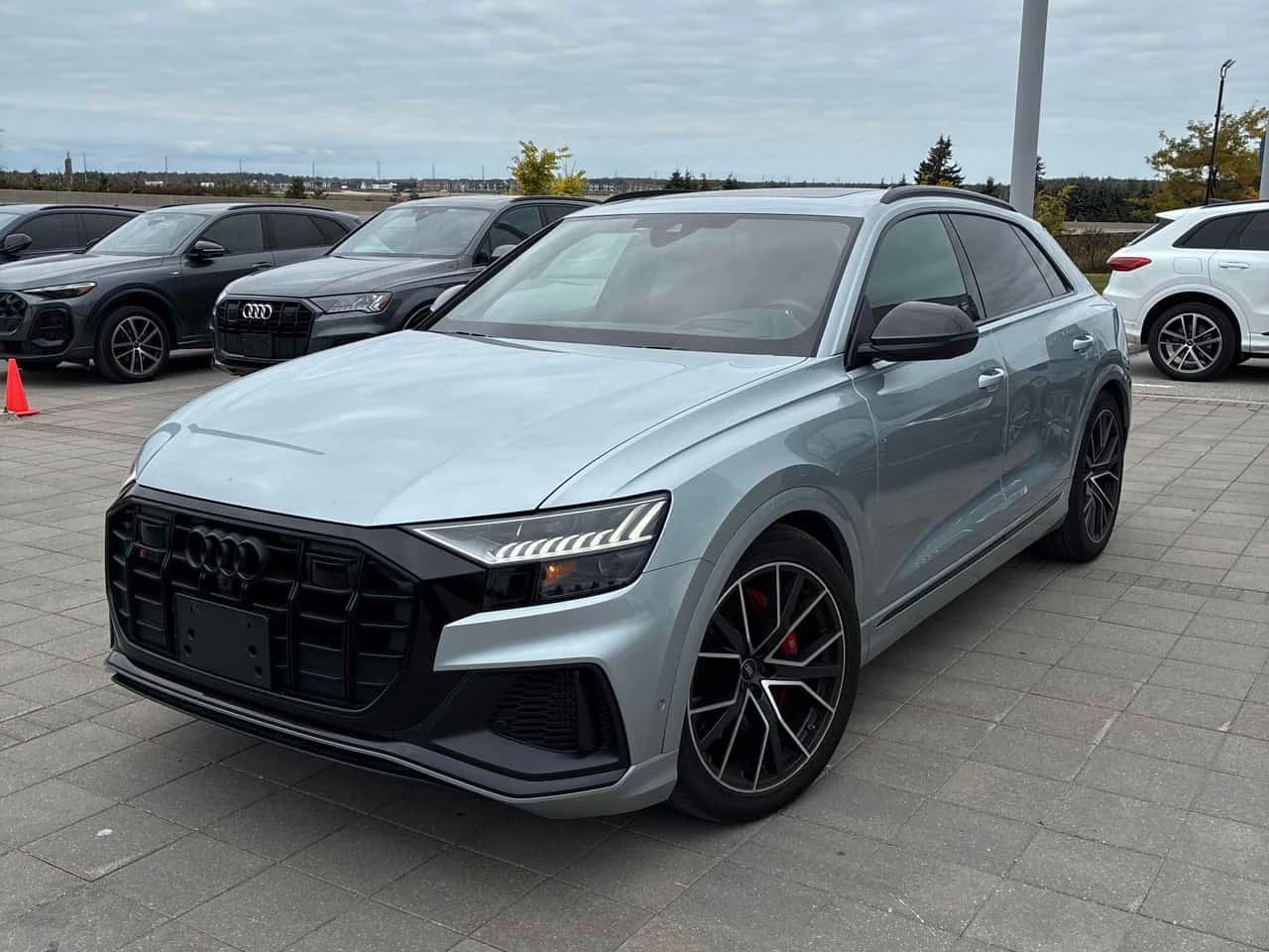 Audi SQ8  4.0 TFSI quattro / CARFAX / MATRIX / ���������  | Mobile.bg � ����������� 2