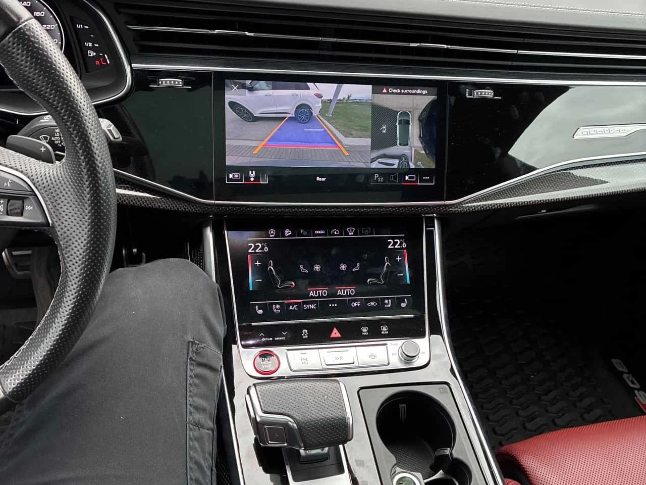 Audi SQ8  4.0 TFSI quattro / CARFAX / MATRIX / ���������  | Mobile.bg � ����������� 9
