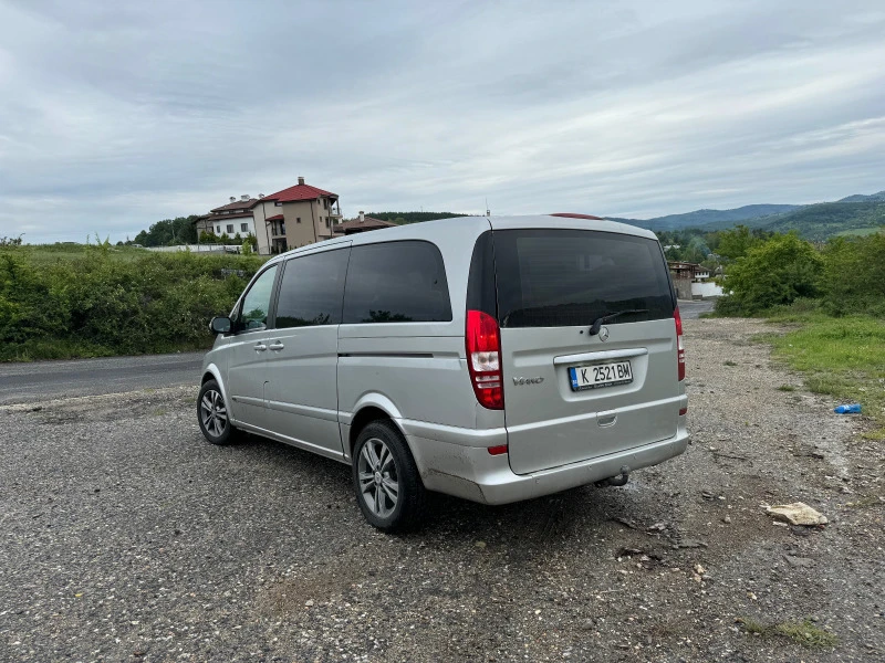 Mercedes-Benz Viano, снимка 4 - Бусове и автобуси - 47413672