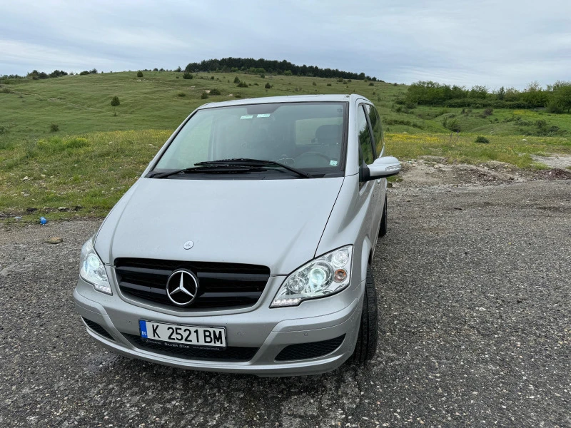 Mercedes-Benz Viano, снимка 5 - Бусове и автобуси - 47413672